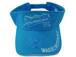 100% cotton embroidered summer visors