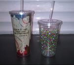 16 oz Double Wall Acrylic Tumbler