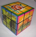 2 1/2 Magic puzzle cube