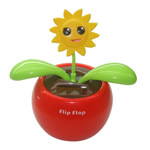 2012 Flip Flap Solar Dancing Flower