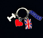 2012 London Olympic Keychain