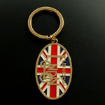 2012 New Aluminum Keychain