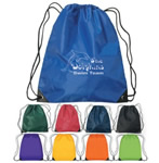 210D Nylon Drawstring Backpack