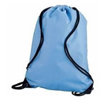 210D polyester drawstring bag