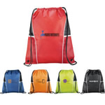 210d Mesh Drawstring backpack