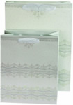 250 Gram double white paper bag