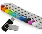 4GB swing USB flash drive