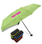 5 Folding Umbrella with EVA Case