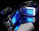 72 Lights LED Watch