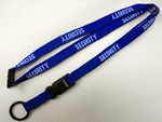 Adjustable Polyester Lanyard