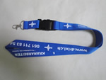 Adjustable Polyester Lanyard