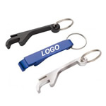 Aluminum Bottle Opener Keychain