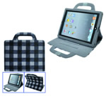 Apple iPad case from PU material.