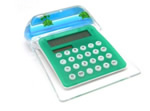 Aqua Calculator with floater