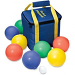 Bocce ball set