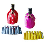 Bottle wine cooler