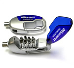 Carabiner screwdriver set with LED light