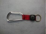 Carabiner with compass