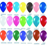 Celebration latex balloon for 2.3 grams with custom imprint