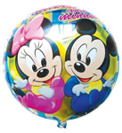 Circle Shape Foil Balloon