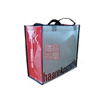 Coated non-woven bag