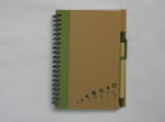 Coil notebook