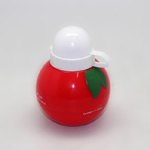 Collapsible Apple Shaped Plastic Bottles