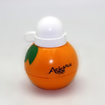 Collapsible Orange Shaped Plastic Bottles