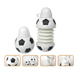 Collapsible Soccer Shaped Plastic Bottles