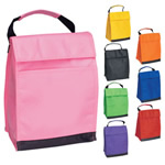 Colored nonwoven bag