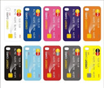 Credit Card Design Phone Covers