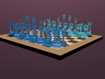 Crystal chess