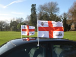 Custom car flags