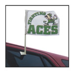 Custom car flags