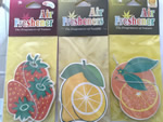 Customized Paper Car Air Freshener