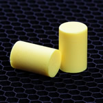 Cylinder-shaped sound insulation ear plug