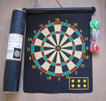 Dart board