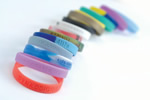 Debossed Silicone Bracelet