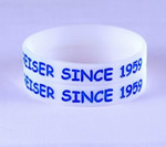 Debossed Silicone Bracelet