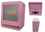 Digital Mirror Alarm Clock