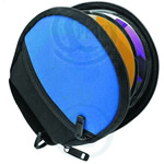 Disk neoprene holder