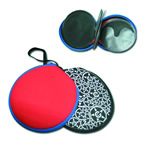 Disk neoprene pouch