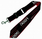 Double Layer Satin Lanyard