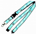 Double Layer Satin Lanyard