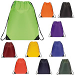 Drawstring Backpack Bag