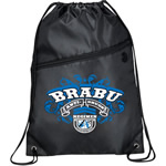 Drawstring backpack bag