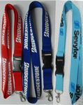 Dye Sublimation Lanyard 3/4 with plastic buckle