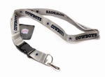 Dye sublimation lanyard