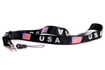 Dye sublimation lanyard