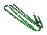 Dye sublimation lanyard